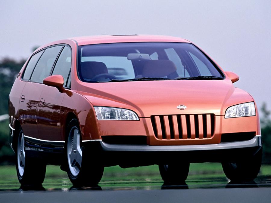  Nissan Stylish 6 Concept 1997 года  (фото 7 из 7)